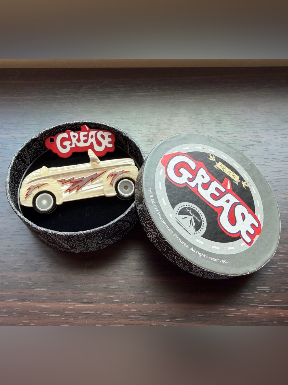 Erstwilder x Grease Automatic, Systematic brooch